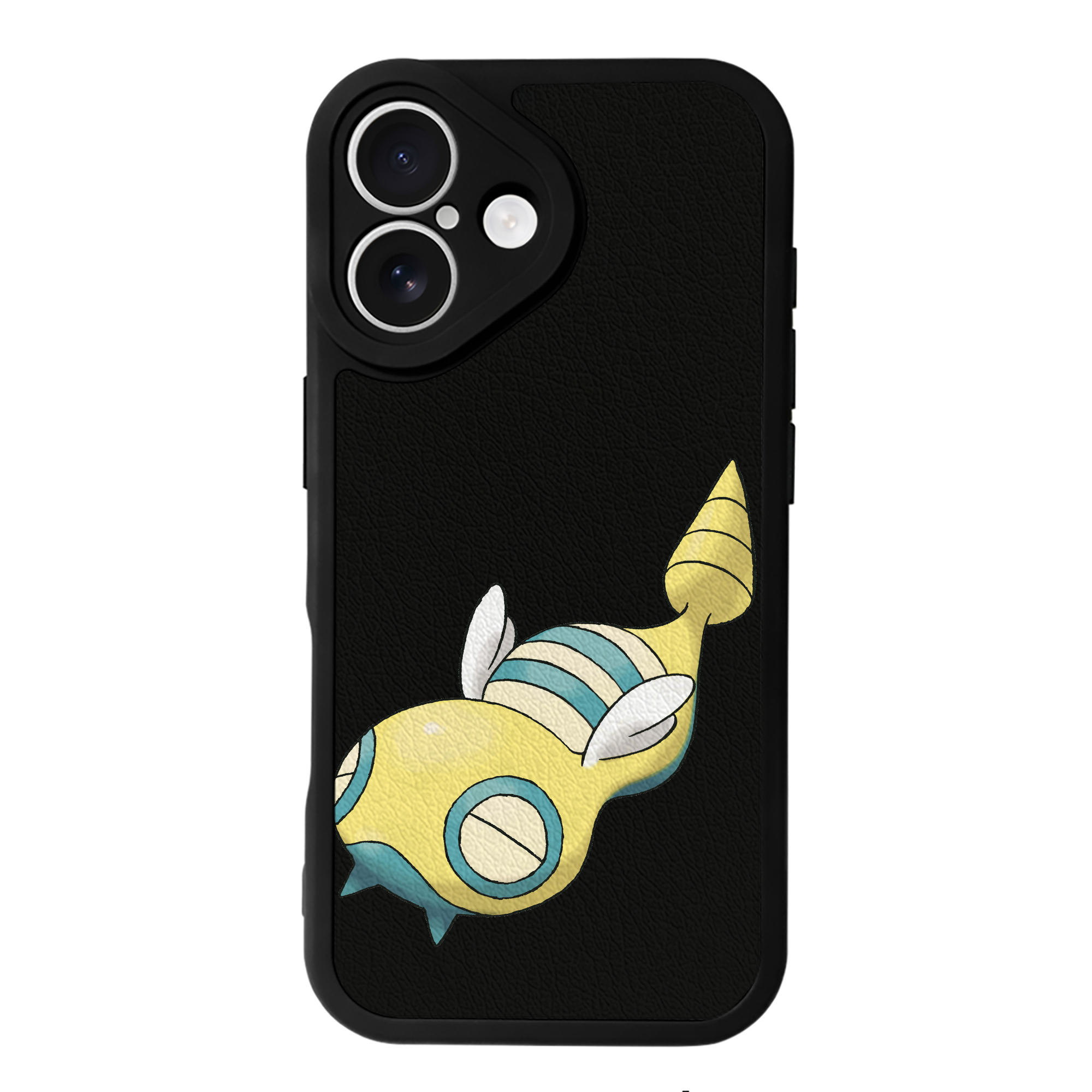 （画像用） ポケットモンスター Pokémon 【iPhone 16シリーズ対応】シリコンスマホケース（レザー調） 材質：シリコン